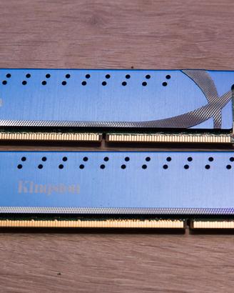 Ram DDR3 Kingston HyperX Genesis 8GB (2×4GB)