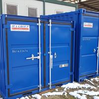 CNT 6' - container in ferro