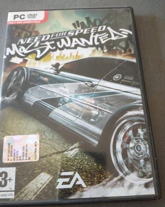 Video gioco Need For Speed Most Wanted