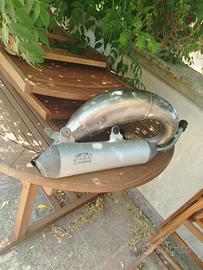 scarico e espansione × ktm 125