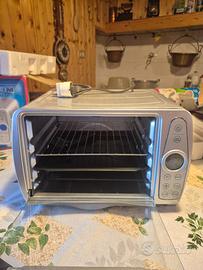 Forno elettrico digitale G3 Ferrari titanium 22 L