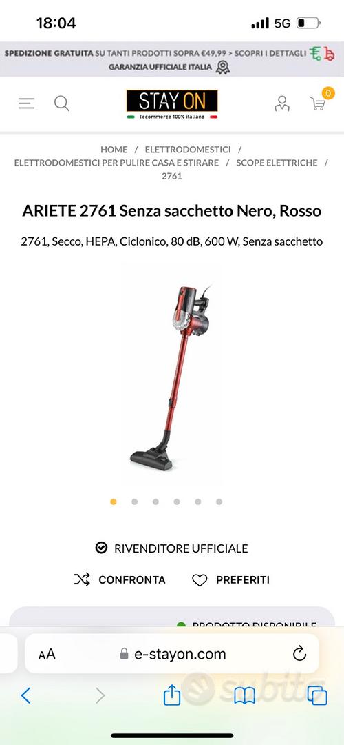 Scope Elettriche - ARIETE 2761