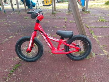 bici senza pedali 