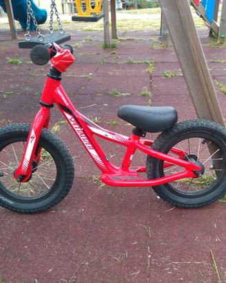 bici senza pedali 