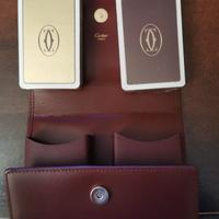 Cartier carte da gioco con custodia