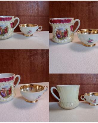 Tazza con mito Greco & Tazzina da Caffè Bavarese 