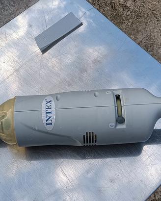 motore filtro sabbia piscina con vari accessori