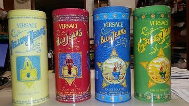 Versace profumi jeans espositori da vetrina