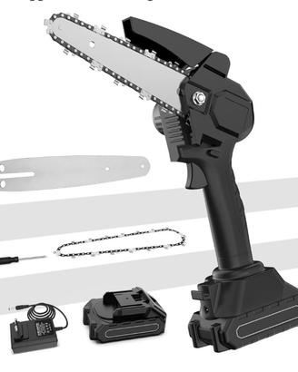MINI MOTOSEGA A BATTERIA 6 POLLICI