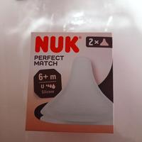 Nuk Perfect Match 6m tettarella Biberon
