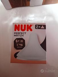 Nuk Perfect Match 6m tettarella Biberon