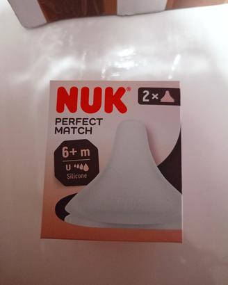 Nuk Perfect Match 6m tettarella Biberon