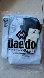 Divisa taekwondo nuova DAEDO international