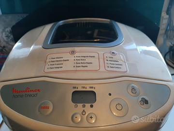 Macchina per il Pane Moulinex Home Bread - Perfett