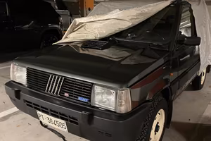 Fiat Panda Sisley 4x4