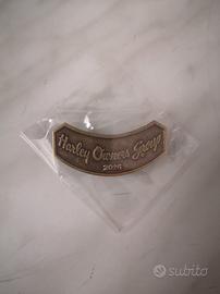 Spilla HOG 2026 Harley Davidson