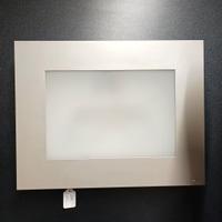 lampadario applique rettangolare firmato Sforzin