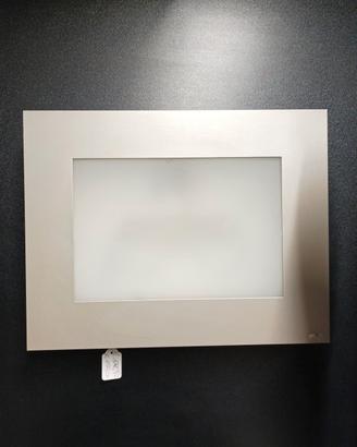 lampadario applique rettangolare firmato Sforzin