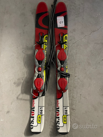 Sci-carvin-salomon-snowblade-99-9 in vendita in Sports e hobby in