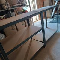 scaffalatura in legno