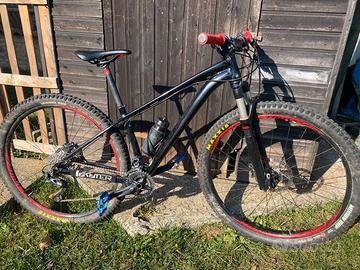 Mtb Specialized Crave 29 - front - taglia S 15.5