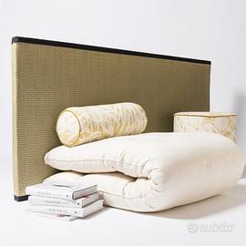 Futon 140x200 cm cotone biologico