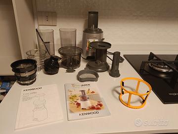 estrattore Kenwood JMP601SI Pure Juice