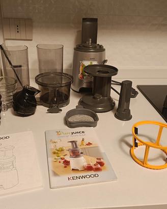 estrattore Kenwood JMP601SI Pure Juice