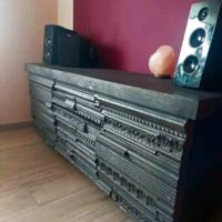 credenza stile industrial 