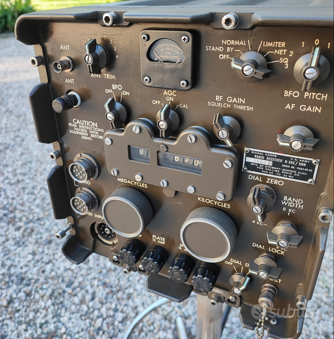 Radio militare R 392 urr collins - Collezionismo In vendita a Mantova