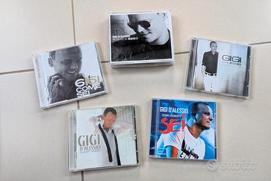 CD Gigi D’Alessio Lotto Originale - 5 Album (8 CD)
