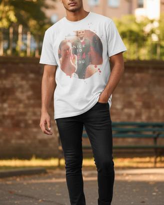 T-shirt Made in Italy 100% Cotone tg. L