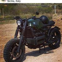 BMW k75 k100 k1100 scrambler cafe racer