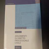 Argomenti di diritto processuale civile 5a ed.