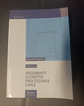 Argomenti di diritto processuale civile 5a ed.