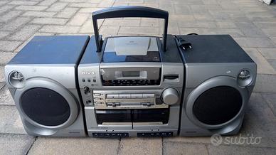 stereo portatile