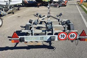 Nautica Carrello gommone traino