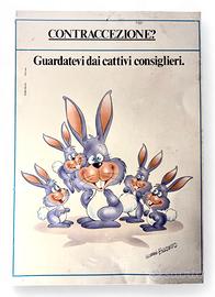 Cartello in metallo anni '80 Studio Bozzetto