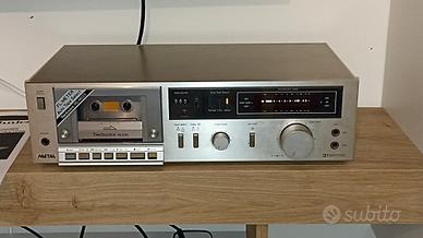 Stereo Cassette Deck Technics