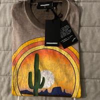 Maglia Dsquared nuova originale