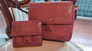Set borsa e portafoglio Carpisa 