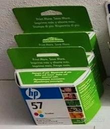 Cartucce HP 57 colori  3 pezzi   Pgpn