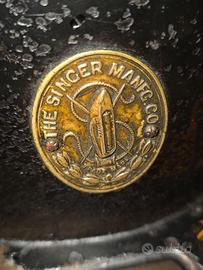 Macchina da cucire vintage