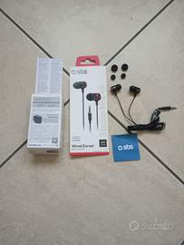Cuffie nuove con cavo SBS