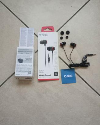 Cuffie nuove con cavo SBS