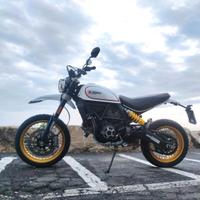 Ducati Scrambler Desert Sled - White Mirage