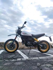 Ducati Scrambler Desert Sled - White Mirage