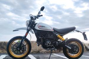 Ducati Scrambler Desert Sled - White Mirage