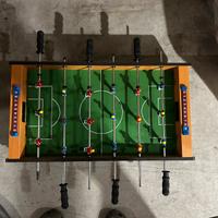 Calcetto da tavolo di legno