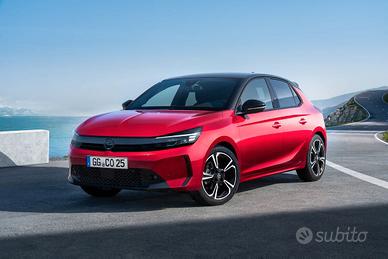 Musata completa opel corsa 2023-2024-2025